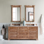 Savannah 72" Double Bathroom Vanity Bundle