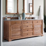 Savannah 72" Double Bathroom Vanity Bundle